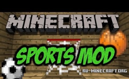  Sports Mod  Minecraft 1.7.10