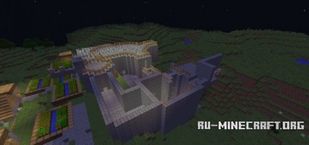  Bkajnl's Castle CTF map   Minecraft