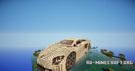  MCscaleModel's Lamborghini Aventador Complete    Minecraft