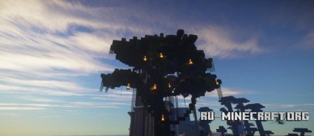  Shark Treehouse   Minecraft