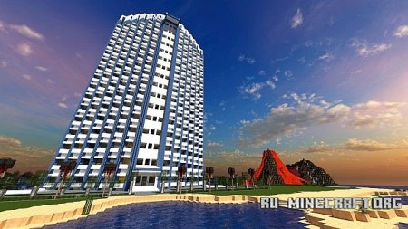  Zombies Luxury Hotel  Minecraft