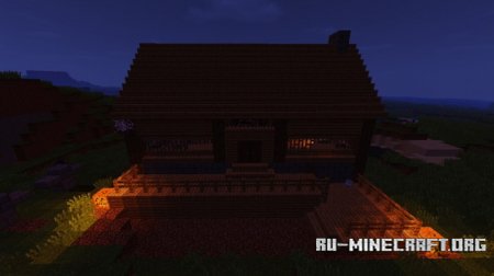  Spooky House  Minecraft