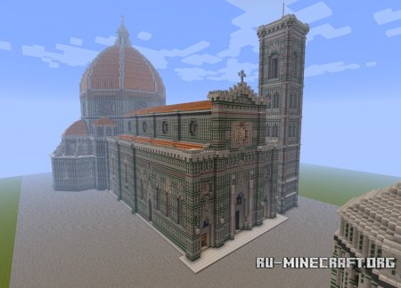  Florence Duomo  Minecraft