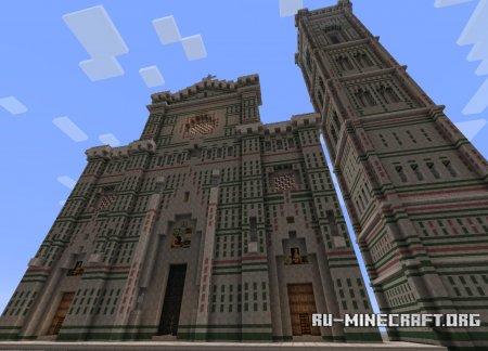  Florence Duomo  Minecraft