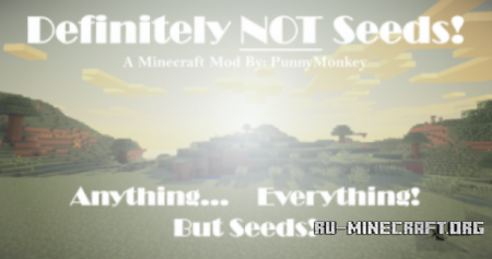  Definitely NOT Seeds  Minecraft 1.8.7