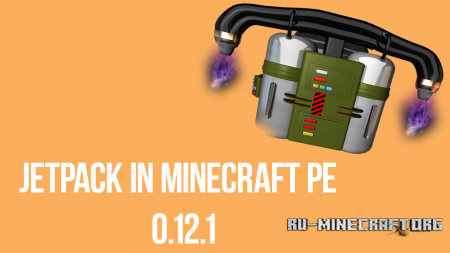  JetPack  Minecraft PE 0.12.1
