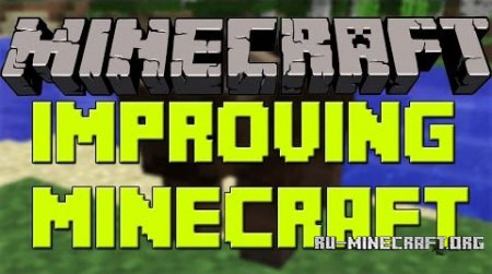  Improving Minecraft  Minecraft 1.8