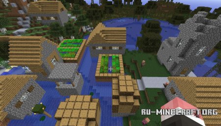  Mo' Villages  Minecraft 1.7.10
