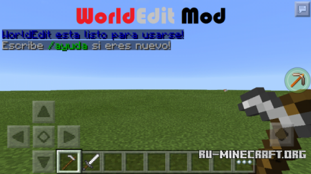  WorldEdit  Minecraft PE 0.12.1