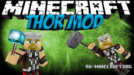  Thor  Minecraft PE 0.12.1