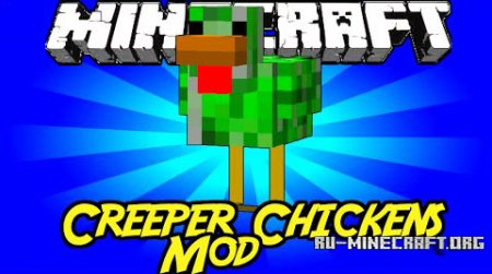  Creeper Chickens  Minecraft 1.8