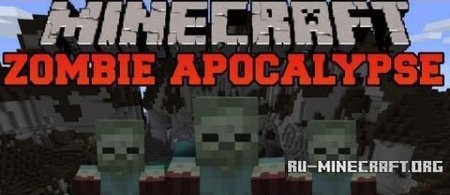  The Zombie Apocalypse  Minecraft 1.8
