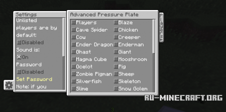  Iron Pressure Plate  Minecraft 1.7.10