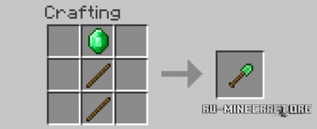  Emerald and Obsidian Tools  Minecraft 1.7.10