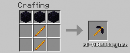  Emerald and Obsidian Tools  Minecraft 1.7.10