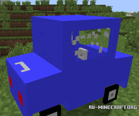  Cars and Drives  Minecraft 1.7.2