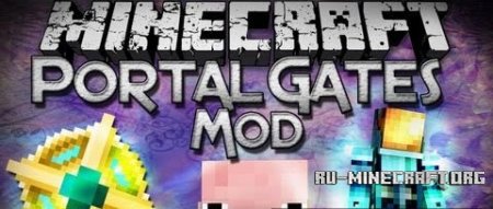  Portal Gates 2  Minecraft 1.7.10