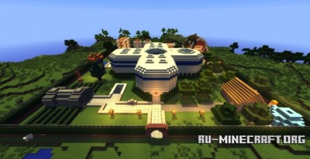  Piston House  Minecraft