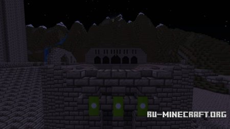  Helm's Deep - Fortress of Rohan  Minecraft