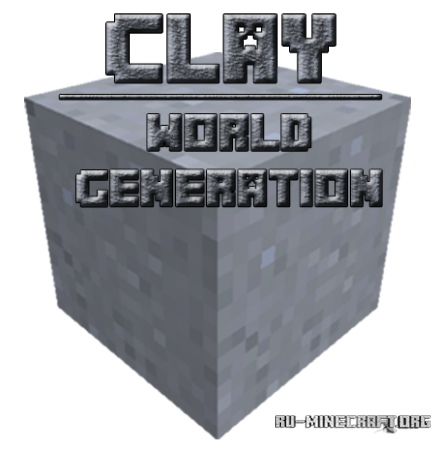  Clay WorldGen  Minecraft 1.8.1