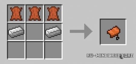  Craftable Horse Armour and Saddle  Minecraft 1.8