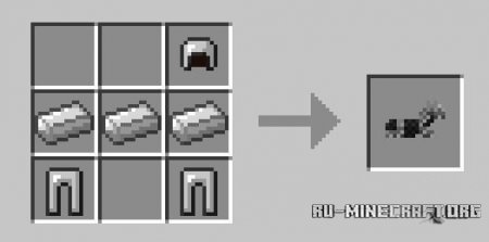  Craftable Horse Armour and Saddle  Minecraft 1.8