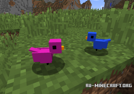  Ambient Birds  Minecraft 1.8