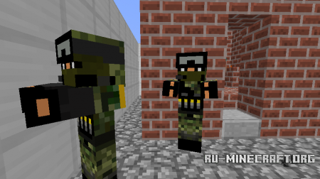  Zombie Warfare Reborn  Minecraft 1.8