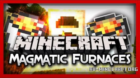  Lava Furnace  Minecraft 1.7.10