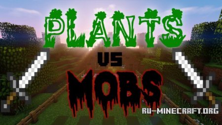  Plants Vs Mobs  Minecraft