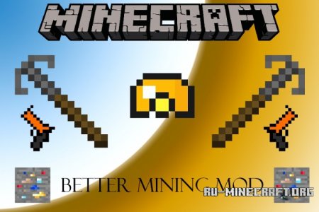  Better Mining  Minecraft 1.8