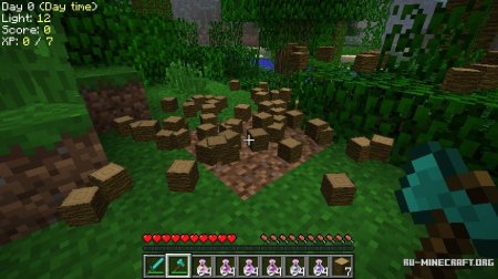  TreeCapitator  Minecraft 1.7.10