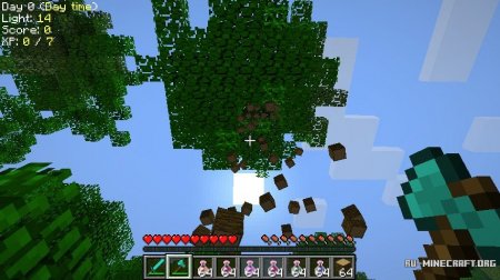  TreeCapitator  Minecraft 1.7.10
