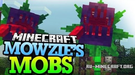  Mowzies Mobs   Minecraft 1.7.10