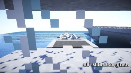  USS Missouri Battleship  Minecraft