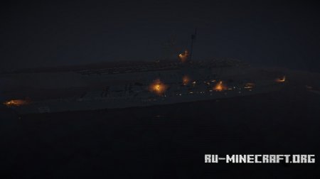  USS Missouri Battleship  Minecraft