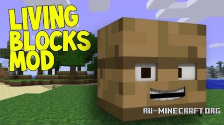  Living Block Monsters  Minecraft 1.8