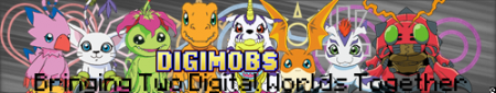 Digimobs (Digimon)  Minecraft 1.7.10