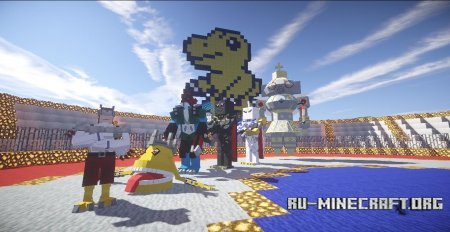  Digimobs (Digimon)  Minecraft 1.7.10