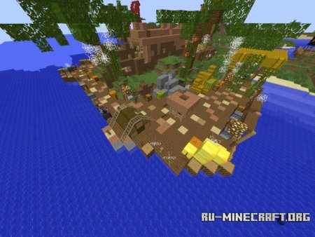  Pirate Port  Minecraft
