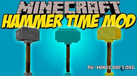  Hammer Time  Minecraft 1.7.10