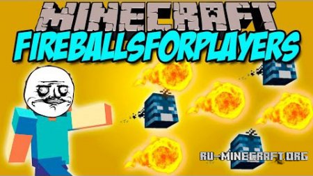  FireBalls For Players  Minecraft 1.8