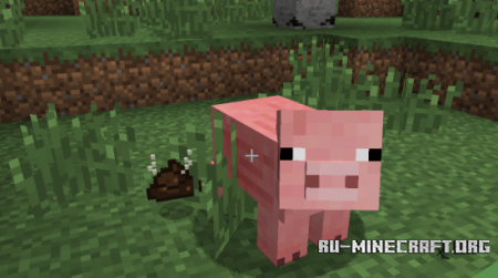 Pig Manure  Minecraft 1.7.10