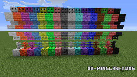  Galactic Colored Blocks  Minecraft 1.8