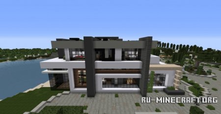  Modern Mansion 7  Minecraft