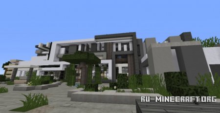  Modern Mansion 7  Minecraft