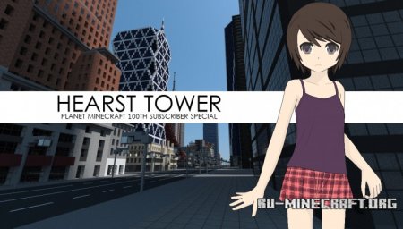  Hearst Tower  Minecraft