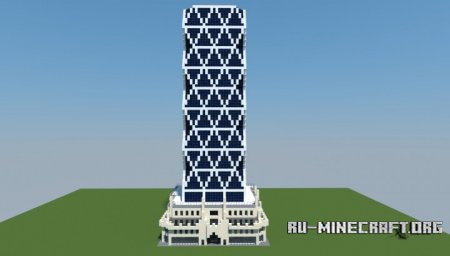  Hearst Tower  Minecraft