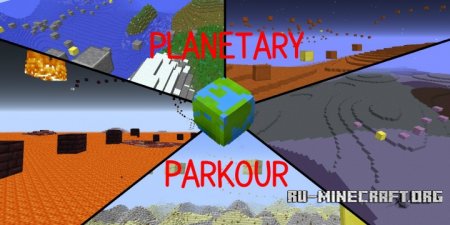  Planetary Parkour  Minecraft
