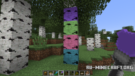  Colorful Blocks  Minecraft 1.7.10